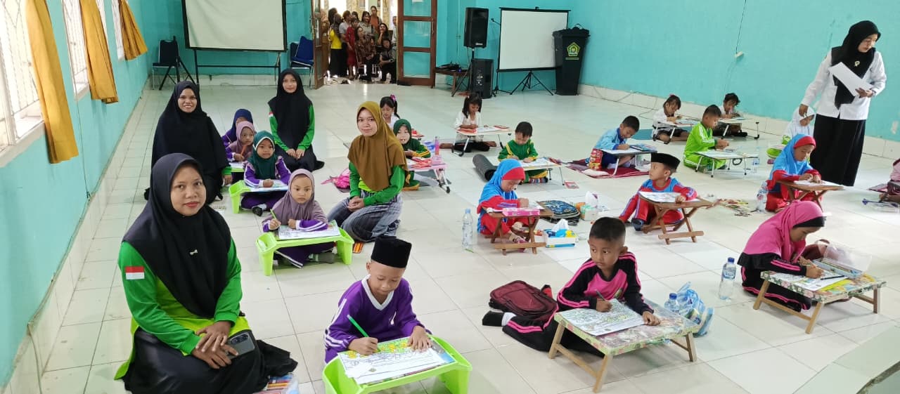 Lomba Mewarnai Hari Amal Bakti Kemenag ke-79