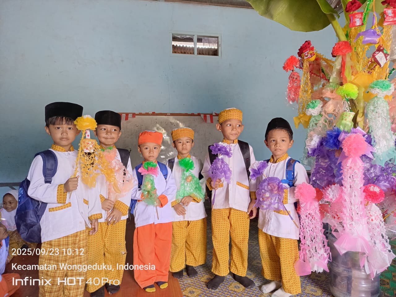 RA Darussalam Al Falah Gelar Maulid Nabi Penuh Khidmat